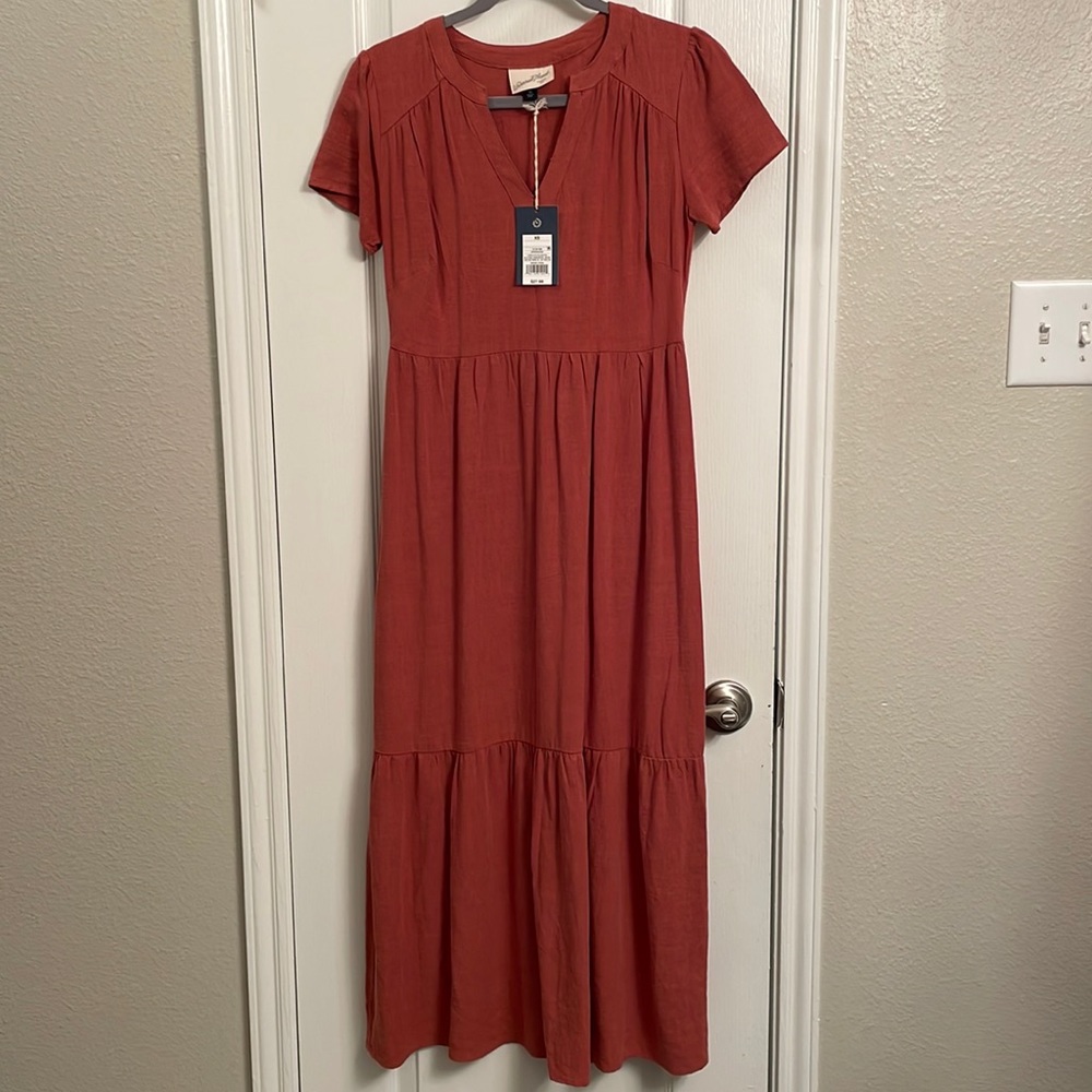 Linen dress